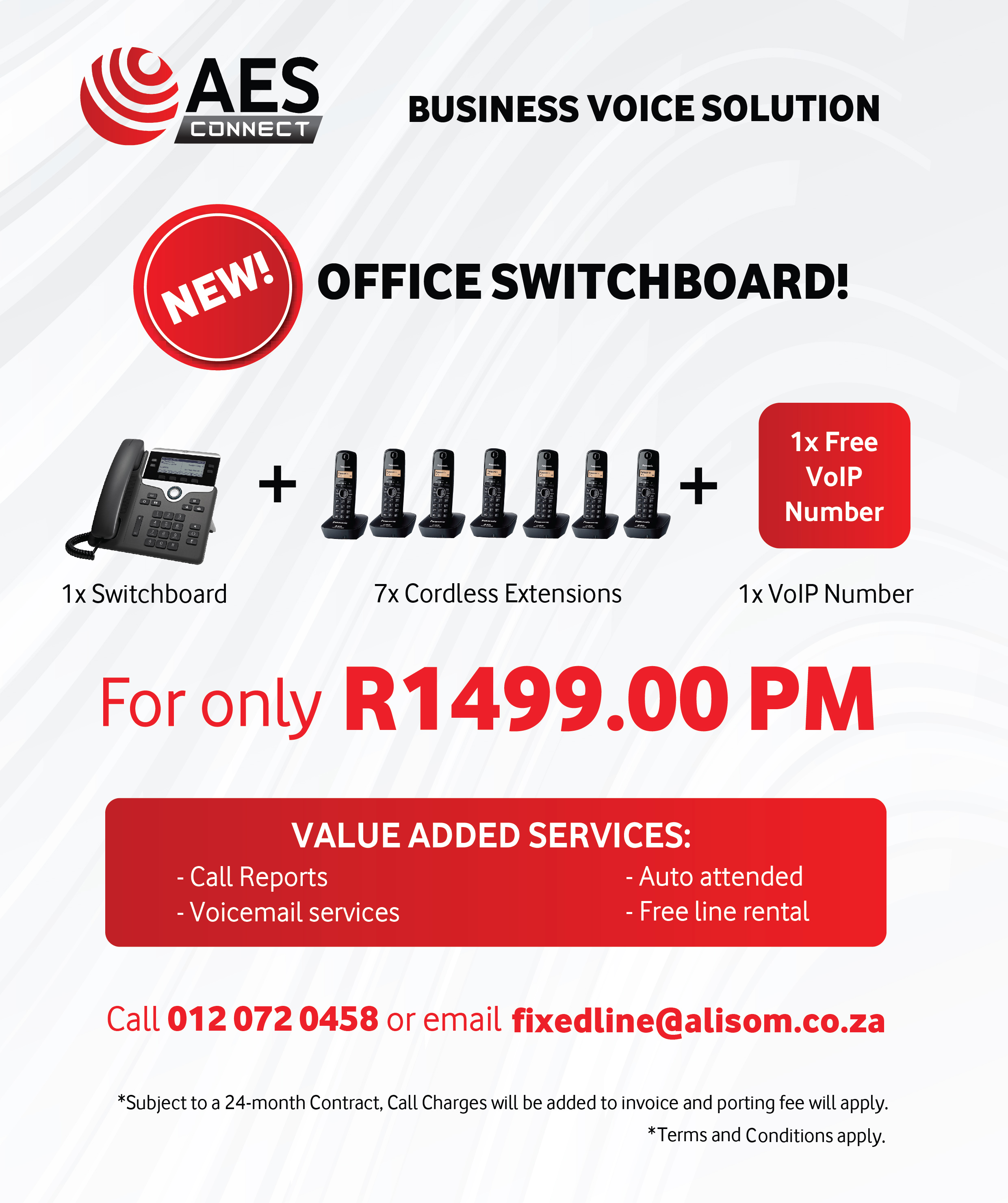 AES | Business | VoIP | Business Voice Solutions