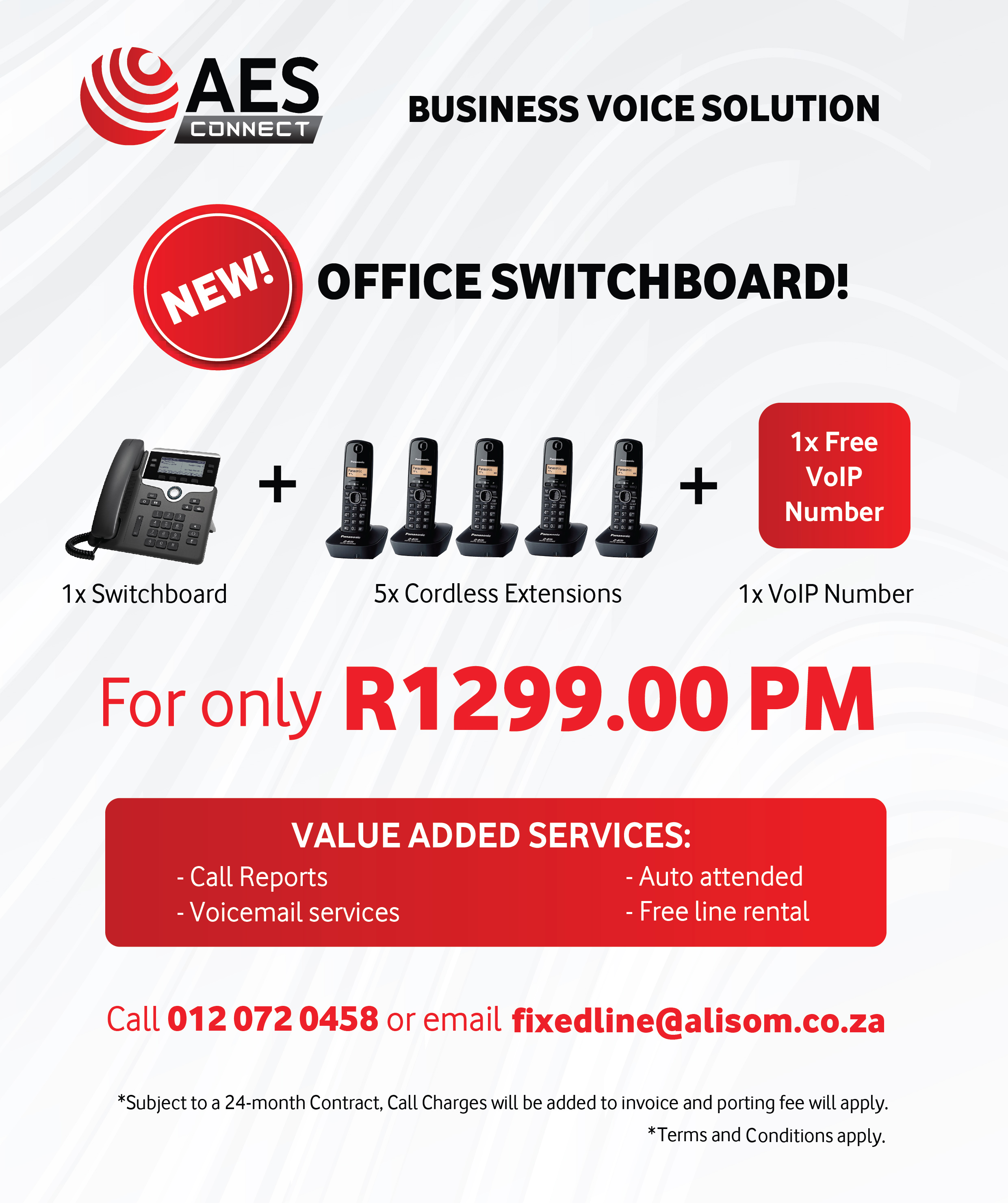 AES | Business | VoIP | Business Voice Solutions