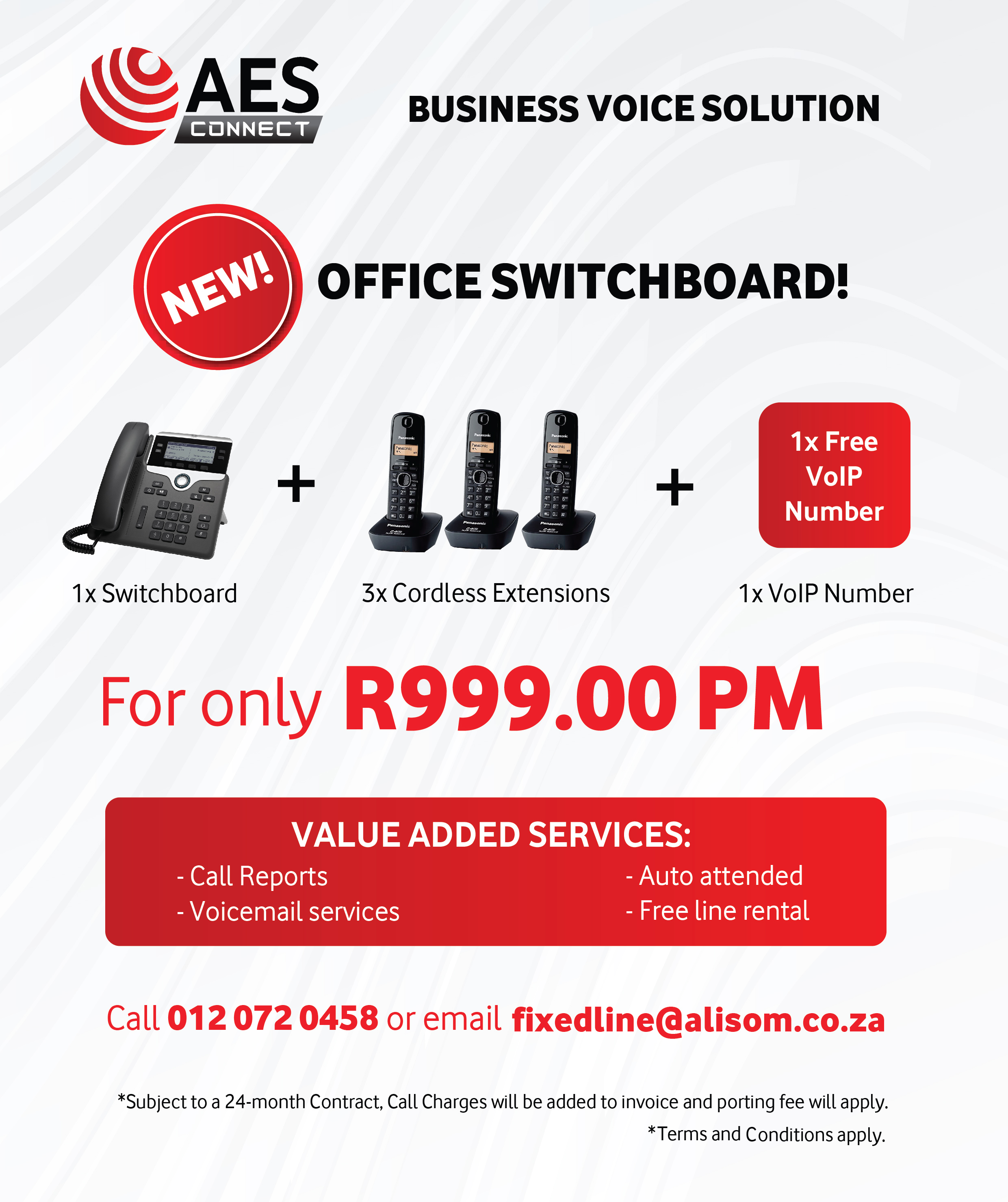 AES | Business | VoIP | Business Voice Solutions